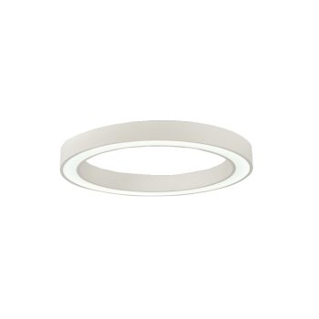 Alternative view of InLight Κρεμαστό φωτιστικό LED 68W 3CCT (by switch on base) σε λευκή απόχρωση D:60cm (6073-60-WH)