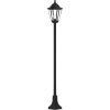 it-Lighting Redfish 1xE27 Outdoor Pole Light Black D 120cmx21.6cm (80500214)