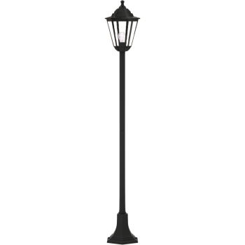 it-Lighting Redfish 1xE27 Outdoor Pole Light Black D 120cmx21.6cm (80500214)