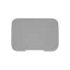 it-Lighting Silver LED 1W 3000K Outdoor Wall Lamp Grey D:5cmx7cm (80202430)