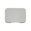 it-Lighting Silver LED 1W 3000K Outdoor Wall Lamp White D:5cmx7cm (80202420)