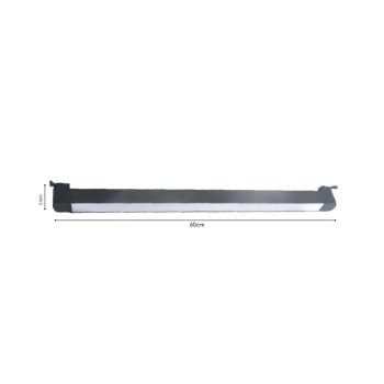 Alternative view of InLight Γραμμικό φωτιστικό LED 40W 4000K σε μαύρη απόχρωση (T1-06002-Black)
