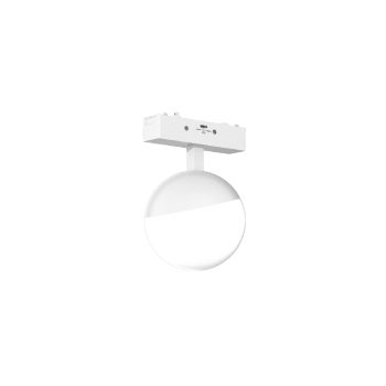 Inlight Φωτιστικό LED 6W 3CCT για Ultra-Thin μαγνητική ράγα σε λευκή απόχρωση D:10X10cm (TMU0150-White)