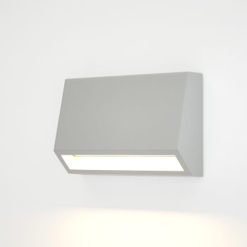 Alternative view of it-Lighting Blue LED 3W 3CCT Outdoor Wall Lamp Grey D:10cmx7cm (80202130)