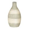 ΒΑΖΟ RATTAN/ΨΑΘΙΝΟ NATURAL/ΛΕΥΚΟ Φ17Χ30