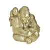 ΓΟΡΙΛΑΣ RESIN ΧΡΥΣΟΣ 20Χ19Χ23