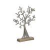 ΔΕΝΤΡΟ ΜΕΤΑΛΛΙΚΟ/ΞΥΛΙΝΟ ΑΣΗΜΙ/NATURAL 21Χ5Χ30