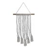 ΔΙΑΚΟΣΜΗΤΙΚΟ ΤΟΙΧΟΥ MACRAME ΛΕΥΚΟ/NATURAL 35X2X70