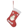 ΚΑΛΤΣΑ XMAS ΥΦΑΣΜΑΤΙΝΗ ΚΟΚΚΙΝΗ 16Χ1Χ24 ΧΙΟΝΑΝΘΡΩΠΟΣ