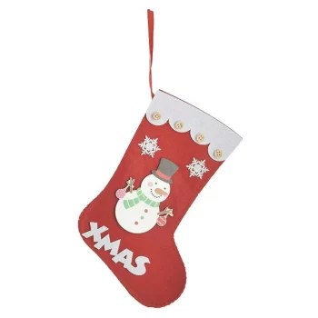 ΚΑΛΤΣΑ XMAS ΥΦΑΣΜΑΤΙΝΗ ΚΟΚΚΙΝΗ 16Χ1Χ24 ΧΙΟΝΑΝΘΡΩΠΟΣ