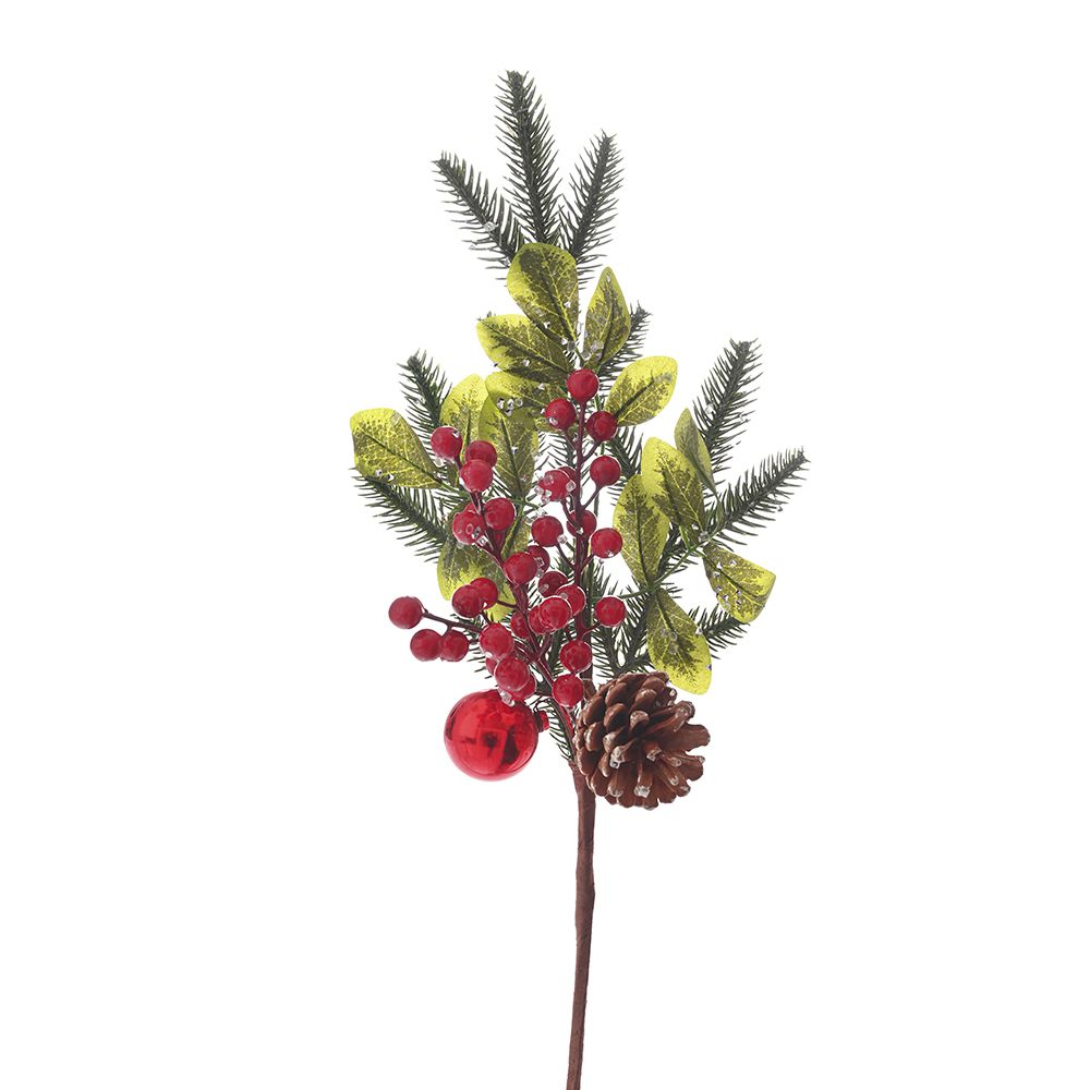 ΚΛΑΔΙ ΠΑΓΩΜΕΝΟ ΜΕ ΚΟΚΚΙΝΑ BERRIES, ΜΠΑΛΑ & ΚΟΥΚΟΥΝΑΡΙΑ 70ΕΚ