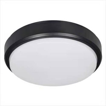 Alternative view of it-Lighting Echo LED 15W 3CCT Outdoor Ceiling Light Anthracite D:21cmx6cm (80300240)