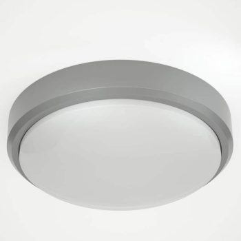Alternative view of it-Lighting Echo LED 15W 3CCT Outdoor Ceiling Light Grey D:21cmx6cm (80300230)