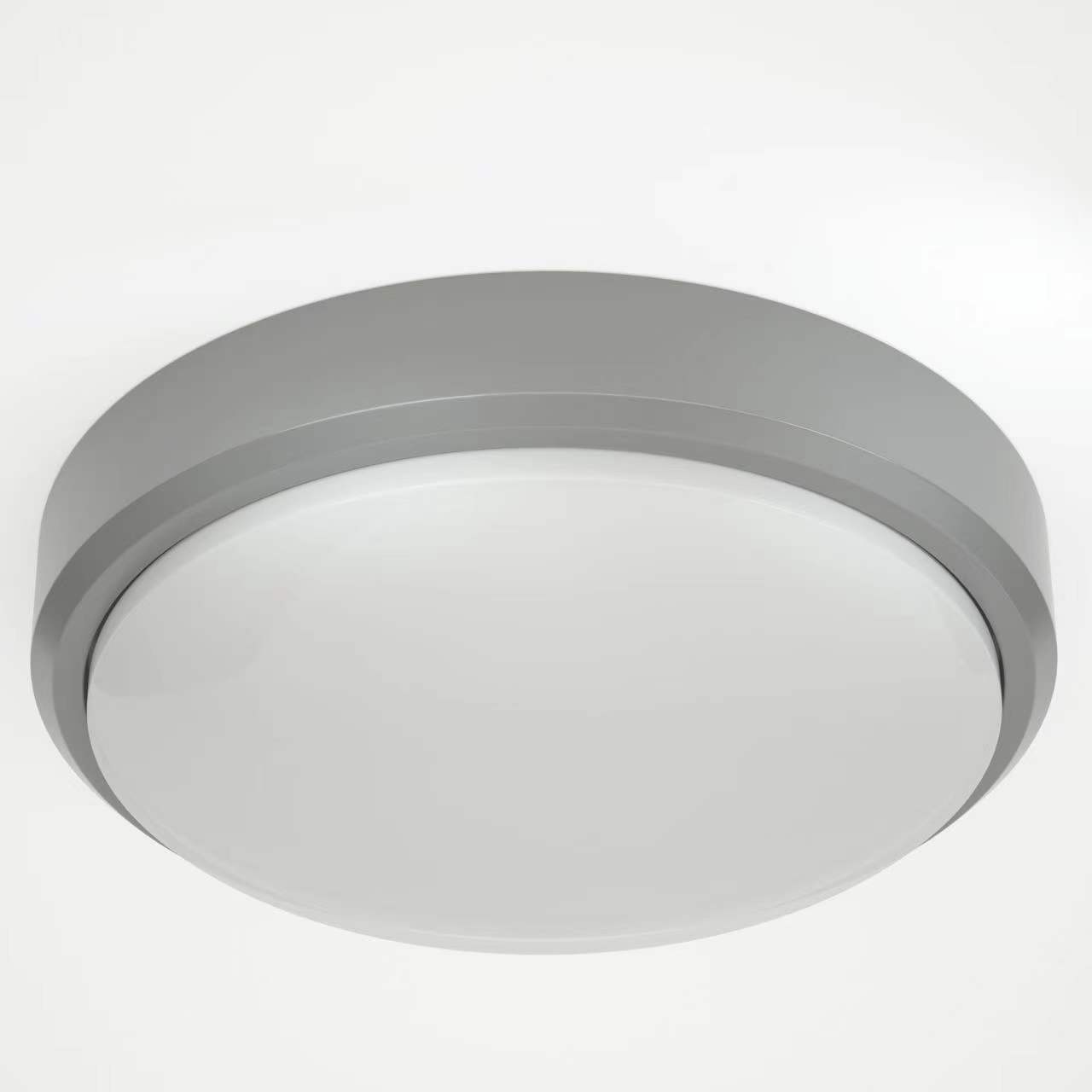 it-Lighting Echo LED 15W 3CCT Outdoor Ceiling Light Grey D:21cmx6cm (80300230) - Image 2