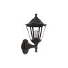 it-Lighting Redfish 1xE27 Outdoor Wall Lamp Black D:36cmx23.5cm (80202614)