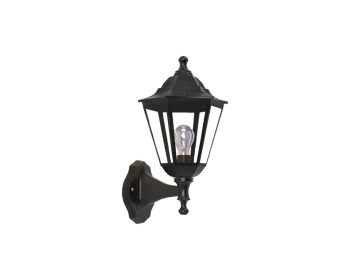 it-Lighting Redfish 1xE27 Outdoor Wall Lamp Black D:36cmx23.5cm (80202614)