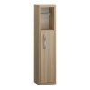 Ντουλάπι-στήλη Μaretto pakoworld σε sonoma απόχρωση 16x14x70εκ 120-000501