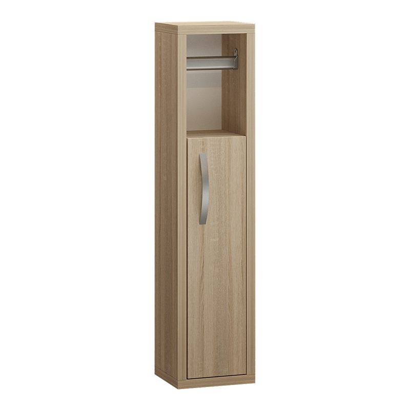 Ντουλάπι-στήλη Μaretto pakoworld σε sonoma απόχρωση 16x14x70εκ 120-000501