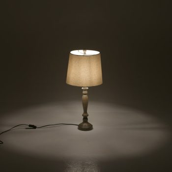 S/3 ΦΩΤΙΣΤΙΚΟ ΔΑΠΕΔΟΥ ΚΑΙ 2 ΕΠΙΤΡΑΠΕΖΙΑ RESIN ΑΝΤΙΚΕ ΚΑΦΕ/ΛΕΥΚΟ Φ28Χ60 / Φ35Χ150