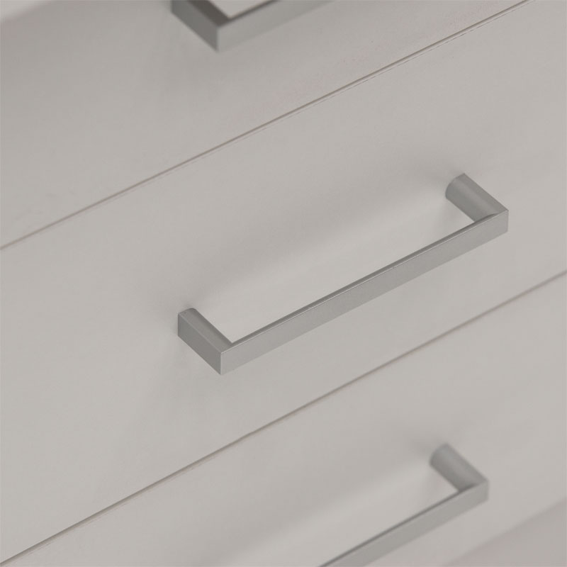 Συρταριέρα Elise 4ων συρταριών λευκό 69x40x71εκ - Image 6