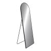 Καθρέπτης Lorens I Inart μαύρο αλουμίνιο 60x2.5x160εκ 298-000035