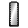 Καθρέπτης Maraya Inart μαύρο PP 46x3.2x110εκ 298-000036