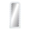 Καθρέπτης Maraya Inart λευκό PP 46x3.2x110εκ 298-000037