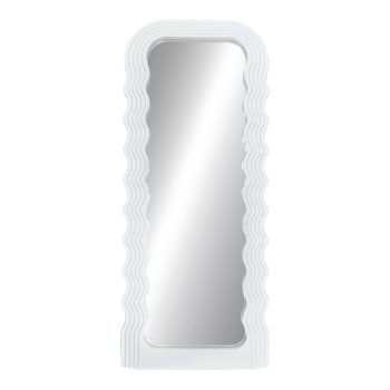 Καθρέπτης Maraya Inart λευκό PP 46x3.2x110εκ 298-000037