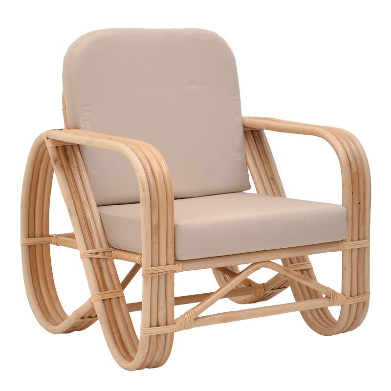 Σαλόνι Relmine-Siderty σετ 3τεμ rattan σε φυσική απόχρωση - Image 2