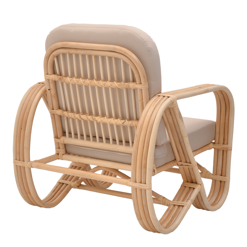 Σαλόνι Relmine-Siderty σετ 3τεμ rattan σε φυσική απόχρωση - Image 3