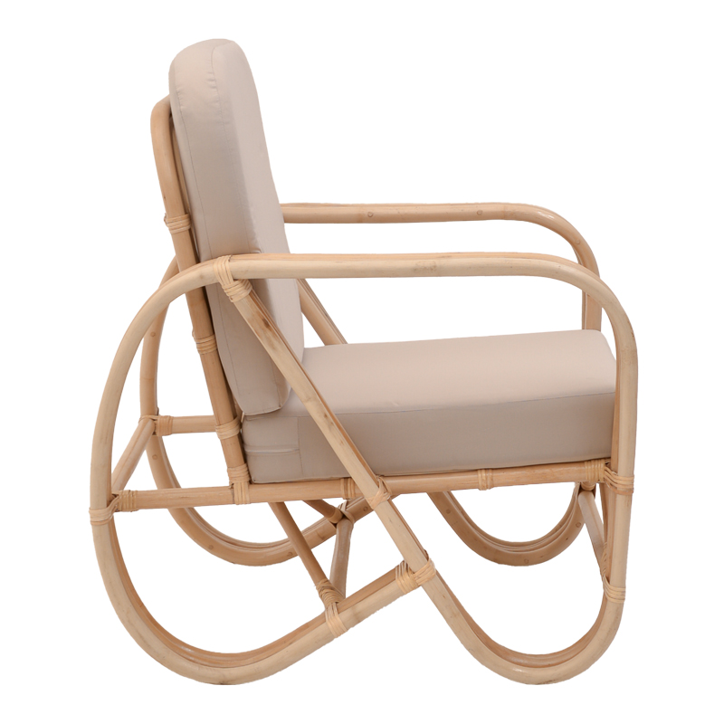 Σαλόνι Relmine-Siderty σετ 3τεμ rattan σε φυσική απόχρωση - Image 4