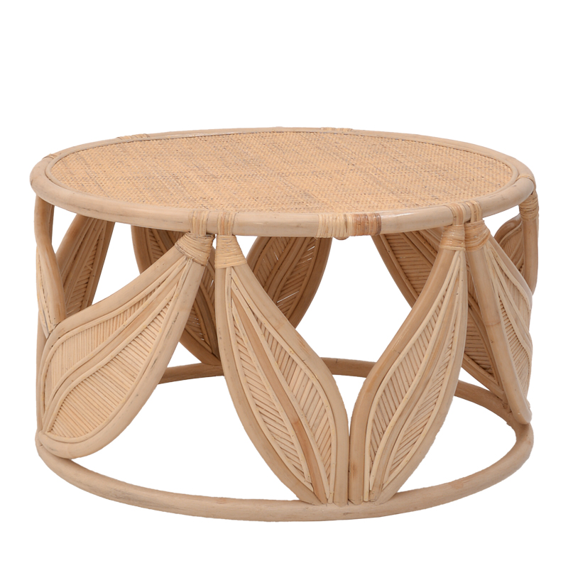 Σαλόνι Ytrone-Siderty σετ 2τεμ rattan σε φυσική απόχρωση - Image 6