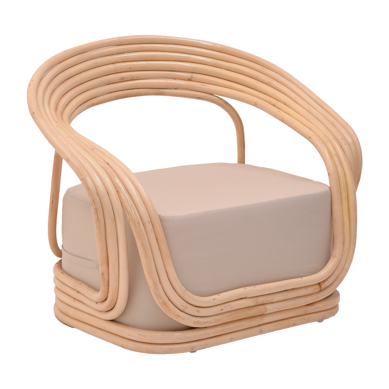 Σαλόνι Radictive-Siderty σετ 3τεμ rattan σε φυσική απόχρωση - Image 2