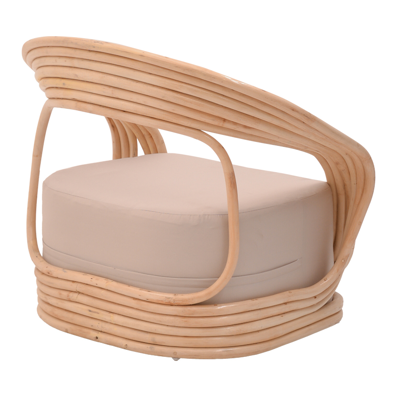 Σαλόνι Radictive-Siderty σετ 3τεμ rattan σε φυσική απόχρωση - Image 3