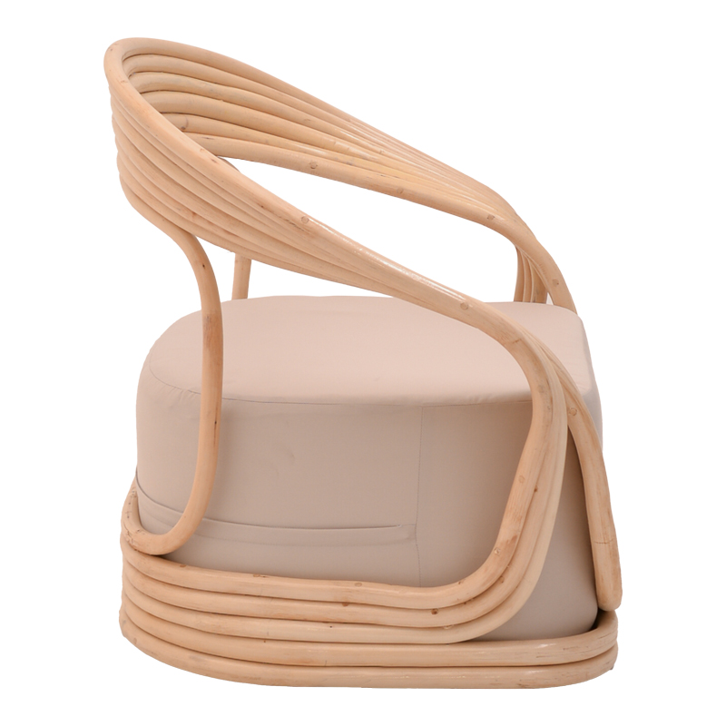 Σαλόνι Radictive-Siderty σετ 3τεμ rattan σε φυσική απόχρωση - Image 4