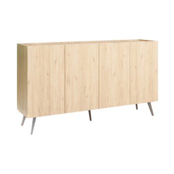 Μπουφές Kudro pakoworld σε oak απόχρωση 180x43x100εκ 039-000200