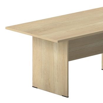 Alternative view of Τραπέζι συνεδριάσεων Amazon  σε oak απόχρωση 200x100x75εκ