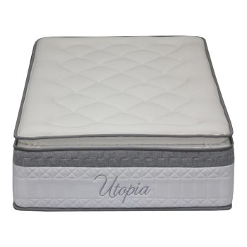 Alternative view of Στρώμα Utopia  pocket spring με ανώστρωμα 30-32cm 90x190εκ