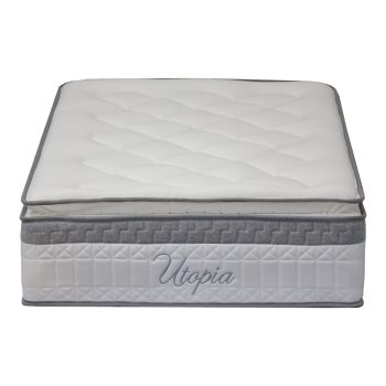 Alternative view of Στρώμα Utopia  pocket spring με ανώστρωμα 30-32cm 100x200εκ