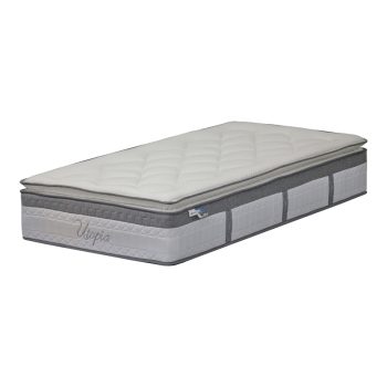 Στρώμα Utopia pakoworld pocket spring με ανώστρωμα 30-32cm 100x200εκ 100-000057