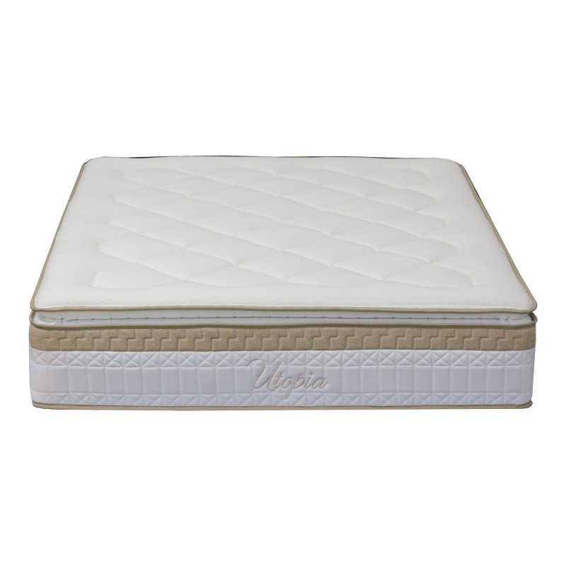Στρώμα Utopia pocket spring με aloe vera και ανώστρωμα 30-32cm 150x200εκ - Image 2