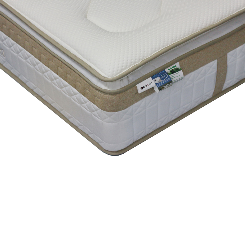 Στρώμα Utopia pocket spring με aloe vera και ανώστρωμα 30-32cm 150x200εκ - Image 3
