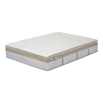 Στρώμα Utopia pakoworld pocket spring με aloe vera και ανώστρωμα 30-32cm 150x200εκ 100-000058