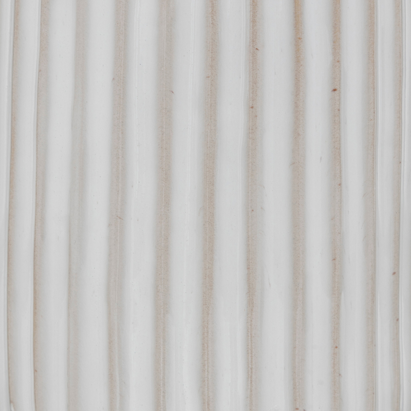 Βάζο Whiten κεραμικό σε λευκή απόχρωση Φ13x28εκ - Image 2
