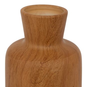 Alternative view of Βάζο Reway  κεραμικό σε φυσική απόχρωση Φ12x30εκ