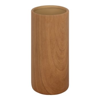 Βάζο Joefer pakoworld κεραμικό σε φυσική απόχρωση Φ9.5x20εκ 199-000628