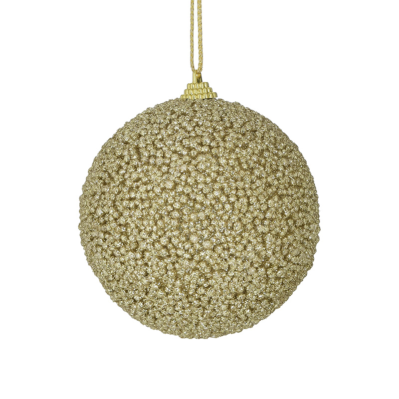 ΜΠΑΛΑ XMAS FOAM ΧΡΥΣΗ Φ10