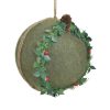 ΜΠΑΛΑ XMAS ΥΦΑΣΜΑΤΙΝΗ/PL ΠΡΑΣΙΝΗ Φ12