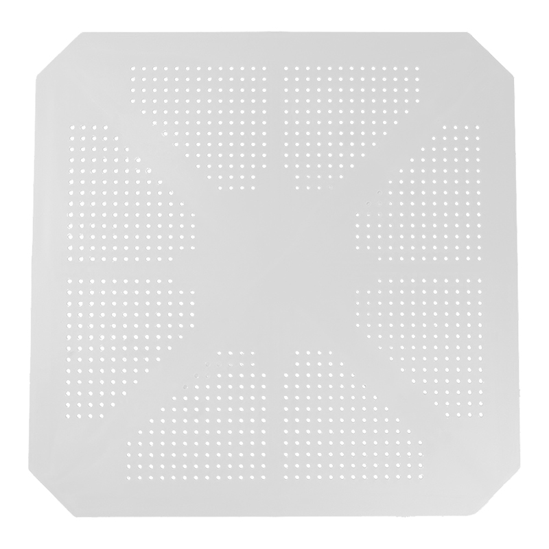 Τραπέζι Icon PP σε λευκή απόχρωση 80x80x74.5εκ - Image 3