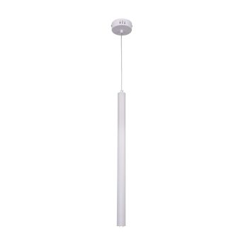 InLight Κρεμαστό φωτιστικό LED 5W 3000K σε λευκή απόχρωση D:50cm (4018-WH)